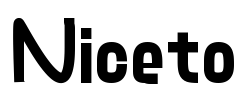 Niceto - logo